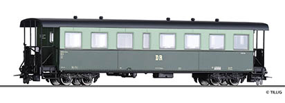 010-03987 - H0e - Personenwagen KB4ip „Harzer Roller“, DR, Ep. IV